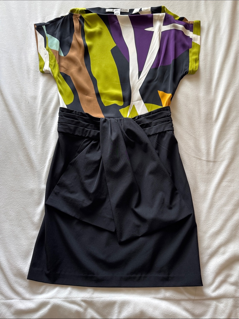 Diane von Furstenberg dress